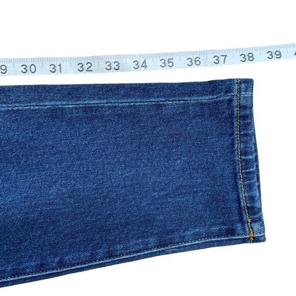 KANCAN JEANS MILAN HIGH RISE MOM SIZE 5/26 DISTRESSED KC9197D RELAXED FIT NWT - Picture 14 of 14